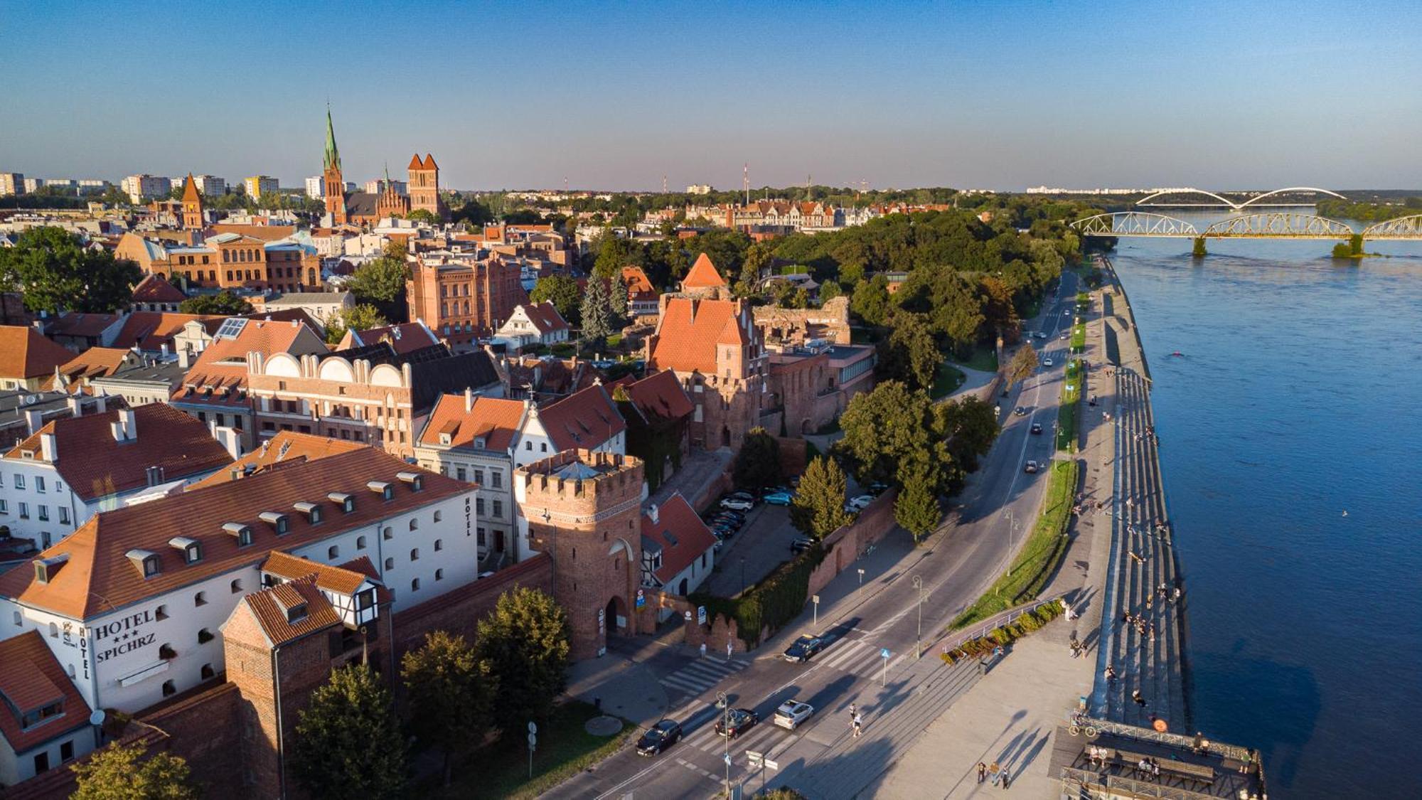 Lovely Dreams With Car Place Apartament Stary Toruń